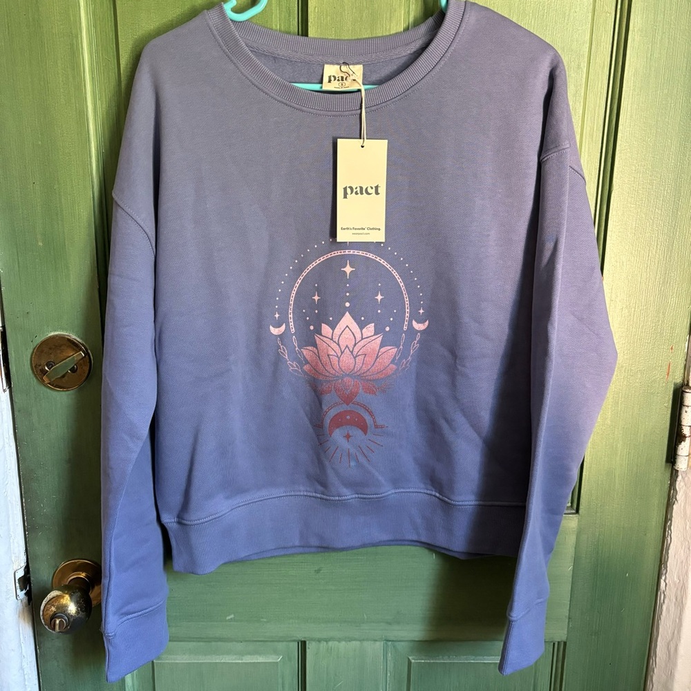 NWT Pact Sweatshirt